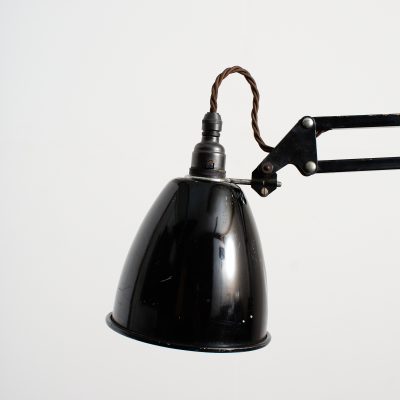 Original Antique Anglepoise Desk Lamp 1209 Model By Herbert Terry & Sons - B