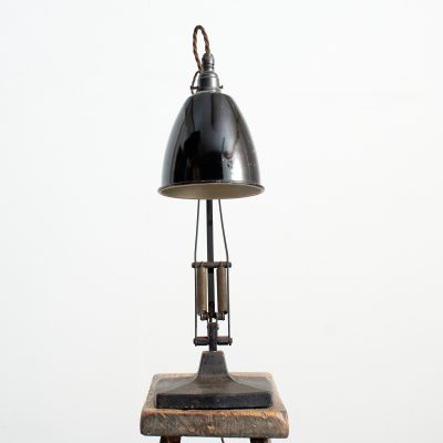 Original Antique Anglepoise Desk Lamp 1209 Model By Herbert Terry & Sons - B
