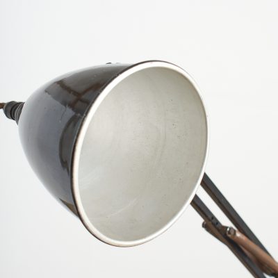 Original Antique Anglepoise Desk Lamp 1209 Model By Herbert Terry & Sons - B