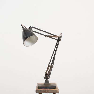 Original Antique Anglepoise Desk Lamp 1209 Model By Herbert Terry & Sons - B