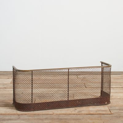 Victorian Antique Fire Guard Fender