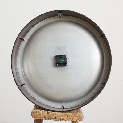 Large Round Bakelite Antique Pragotron Clock - I