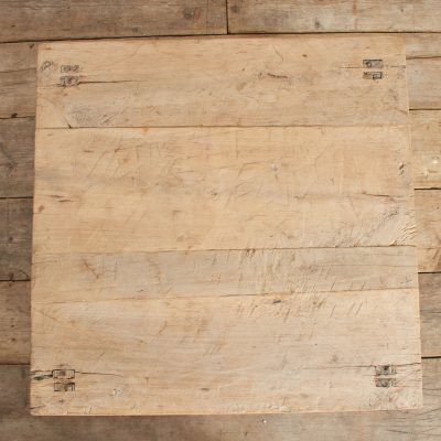 Antique Rustic Square Bedside Lamp Coffee Table -I