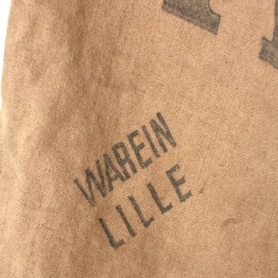 Large Vintage French Postal Sack