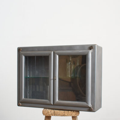 Industrial Metal Bathroom Wall Cupboard