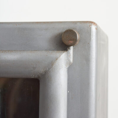 Industrial Metal Bathroom Wall Cupboard