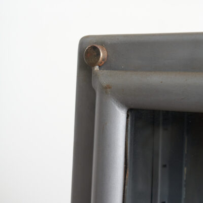 Industrial Metal Bathroom Wall Cupboard