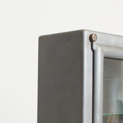 Industrial Metal Bathroom Wall Cupboard