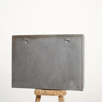 Industrial Metal Bathroom Wall Cupboard