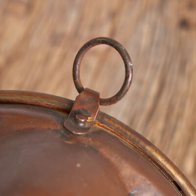 Antique Copper Jelly Mould - D