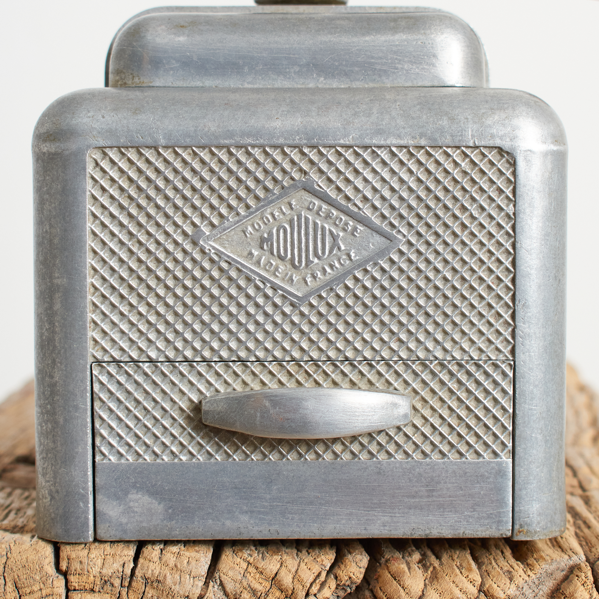Antique French Moulux Coffee Grinder