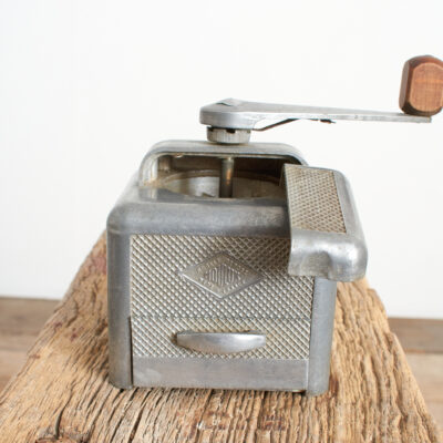 Antique French Moulux Coffee Grinder