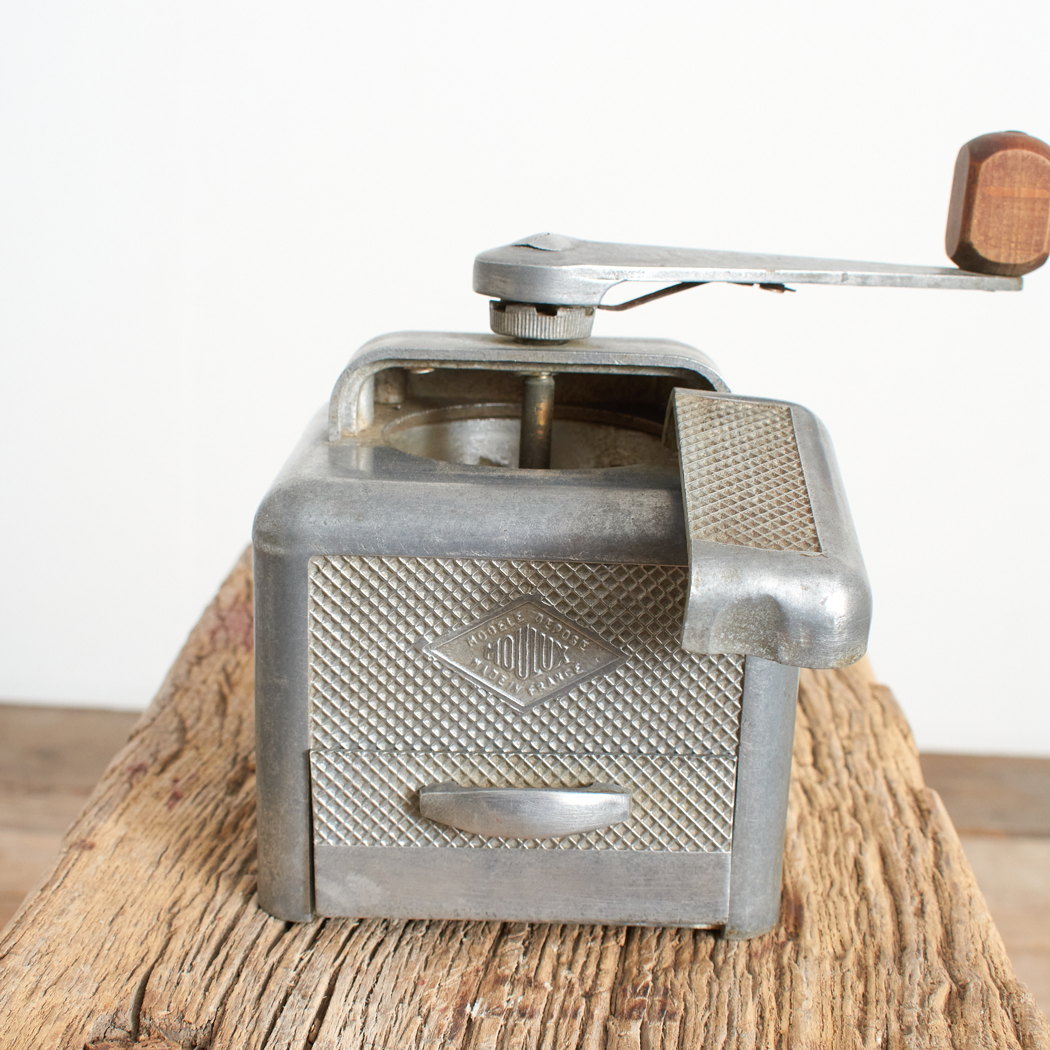 Antique French Moulux Coffee Grinder