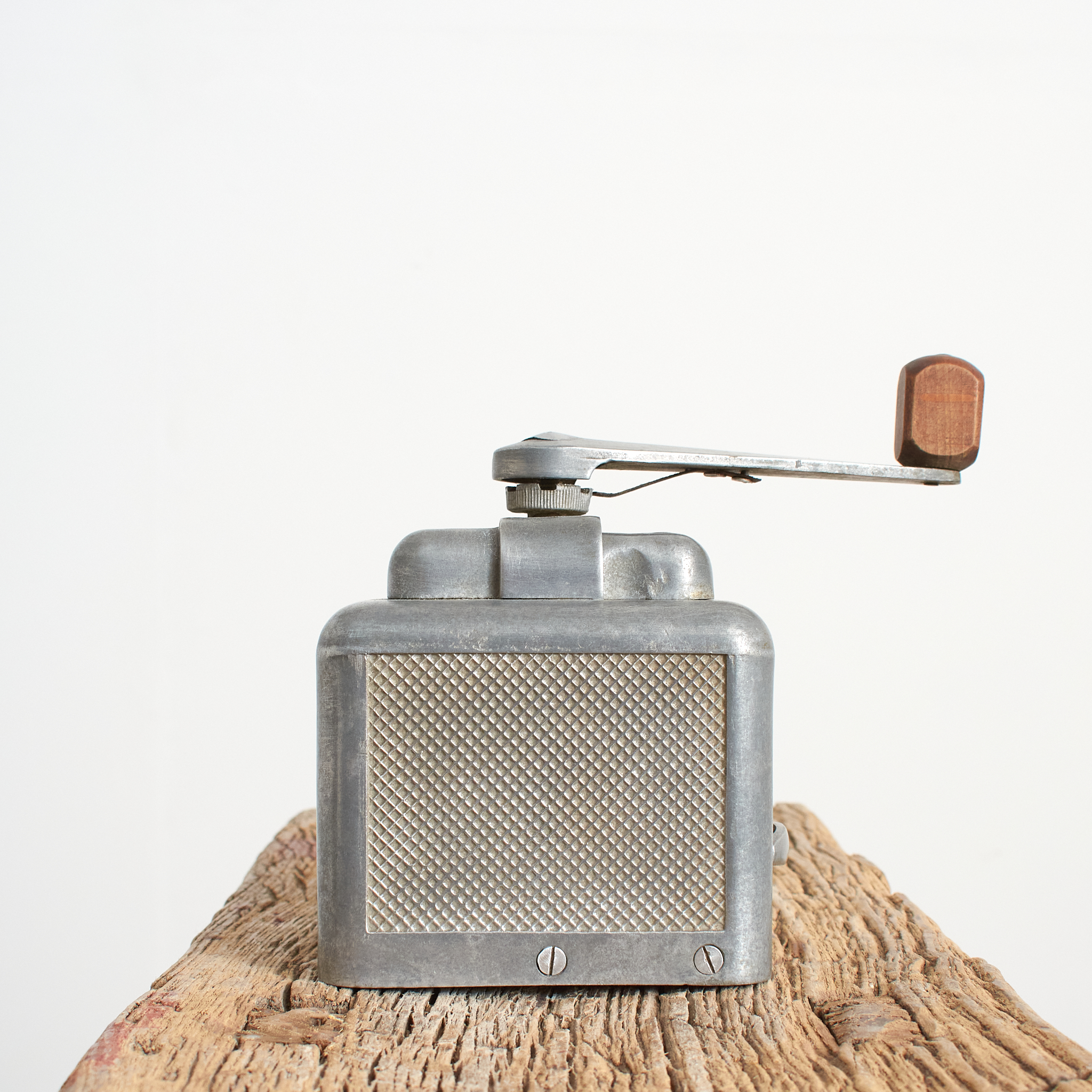 Antique French Moulux Coffee Grinder