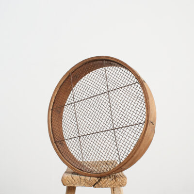 Vintage Garden Riddle Sieve- N