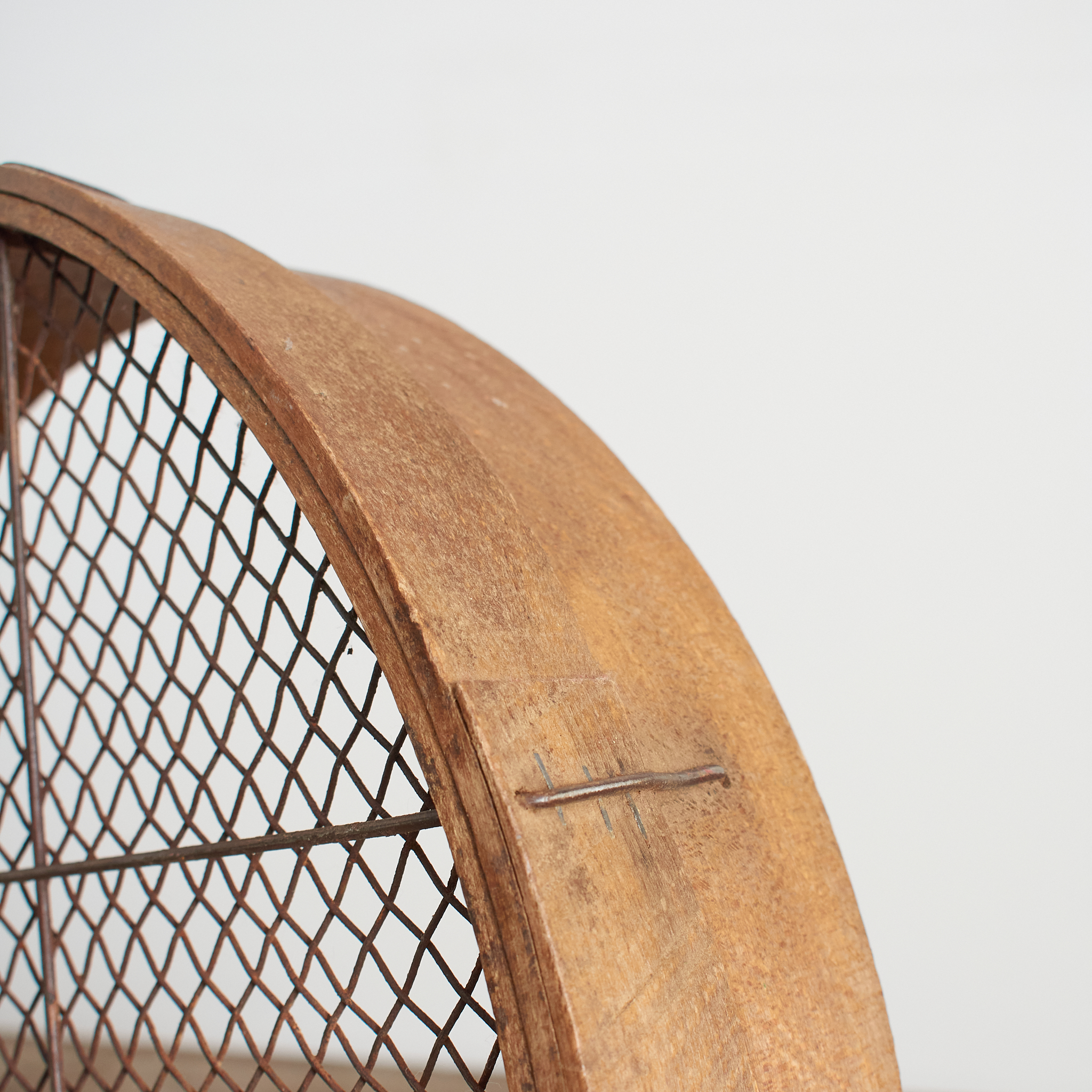 Vintage Garden Riddle Sieve- N