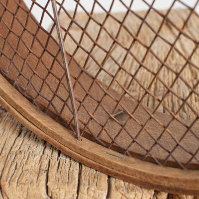 Vintage Garden Riddle Sieve- N