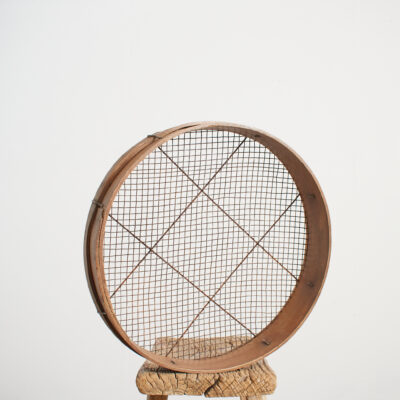 Vintage Garden Riddle Sieve- N