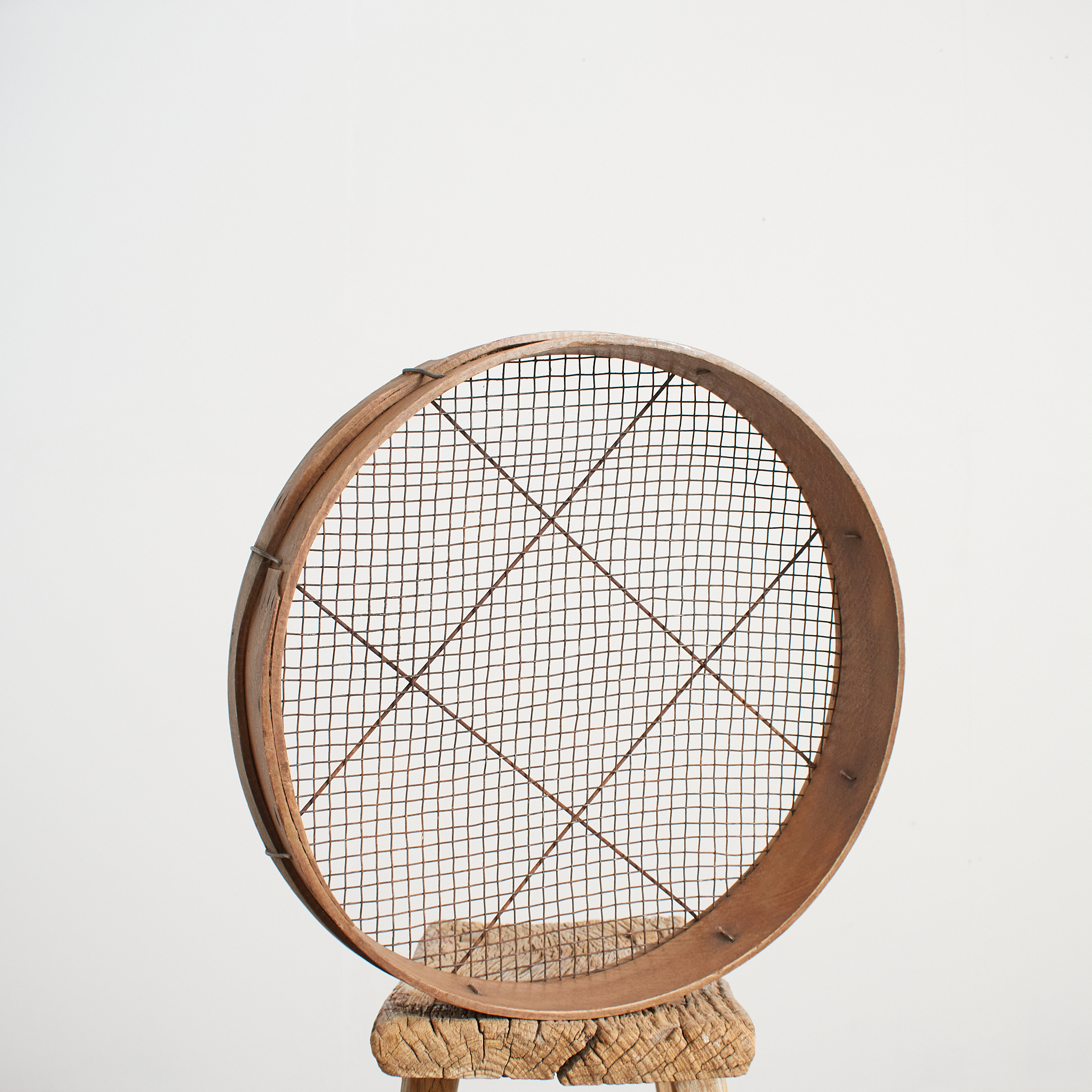 Vintage Garden Riddle Sieve- N