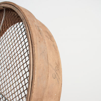 Vintage Garden Riddle Sieve- O