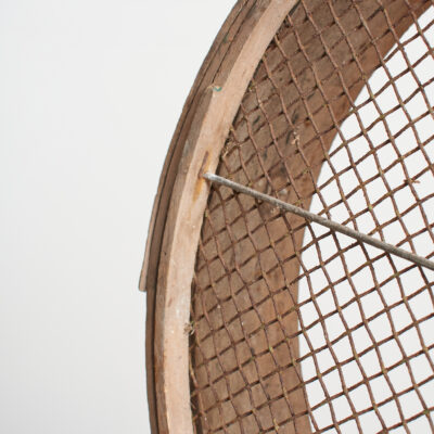 Vintage Garden Riddle Sieve- O