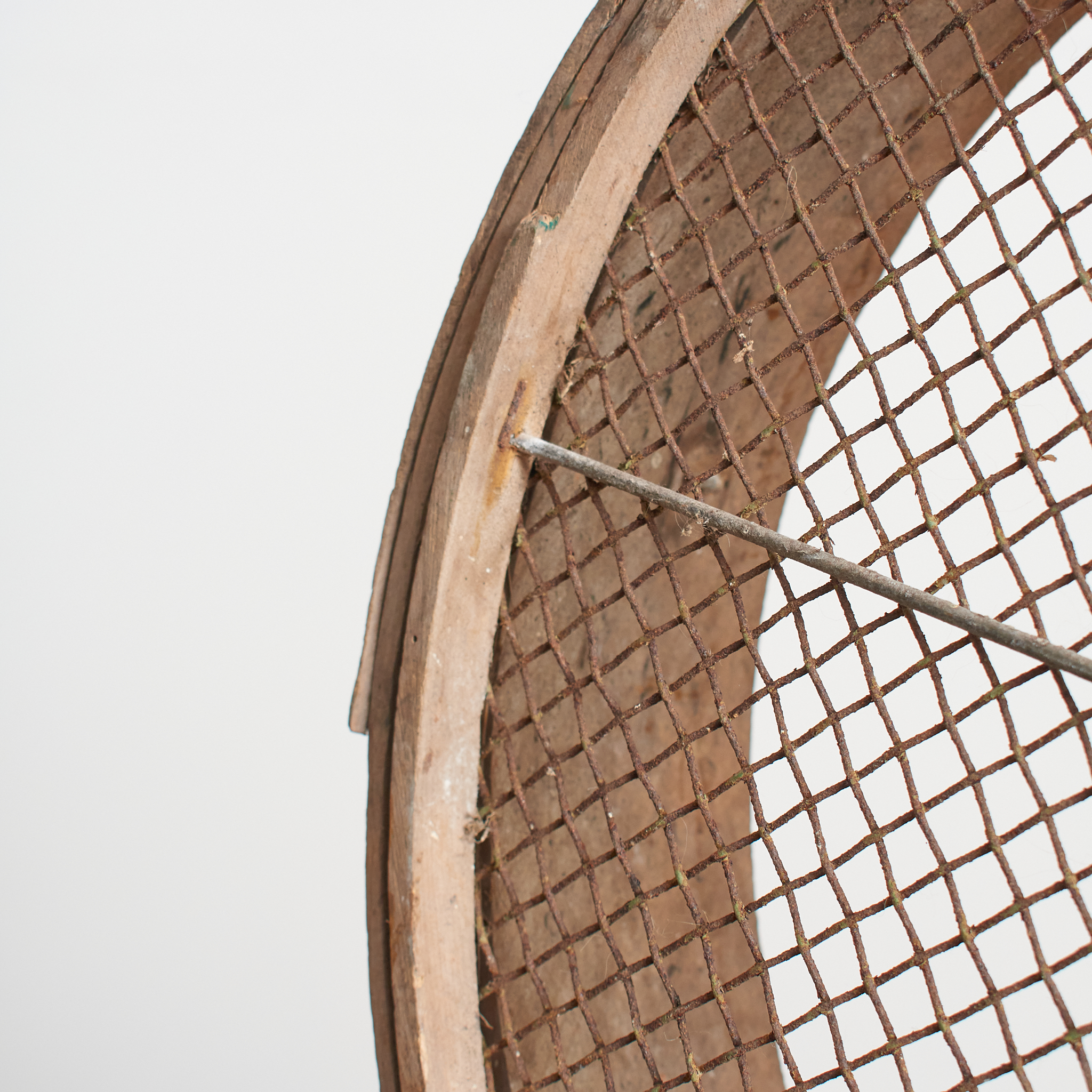 Vintage Garden Riddle Sieve- O