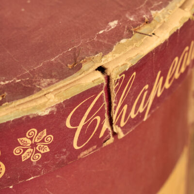 Set of three 19th Century French Hat Boxes