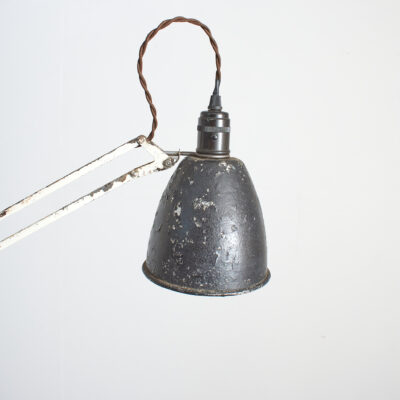 Original Antique Anglepoise Desk Lamp 1208 Model By Herbert Terry & Sons - A