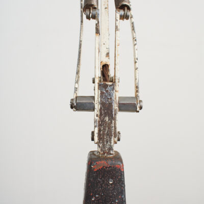 Original Antique Anglepoise Desk Lamp 1208 Model By Herbert Terry & Sons - A