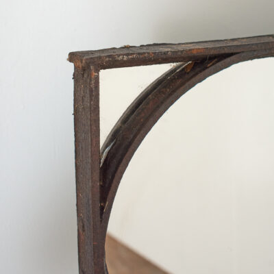 Reclaimed Antique Art Deco Window Mirror- AE