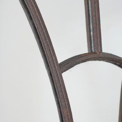 Reclaimed Antique Art Deco Window Mirror- AE