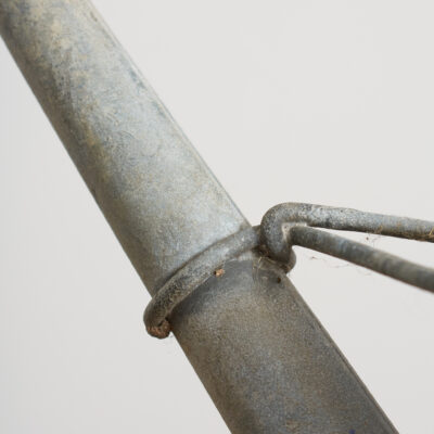 Small Antique Galvanised Watering Can -J