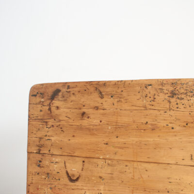 Antique Victorian Farmhouse Kitchen Table