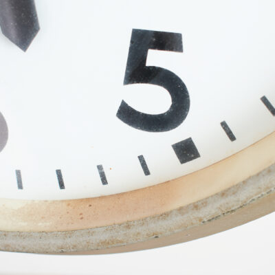Antique Brillie French Double Sided Kitchen Clock