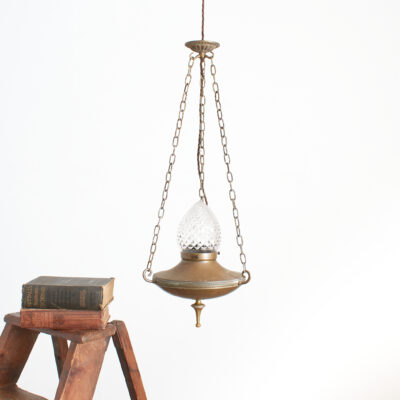 Antique Church Sanctuary Pendant Light