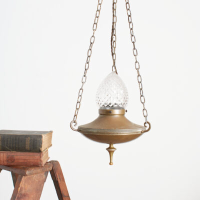 Antique Church Sanctuary Pendant Light