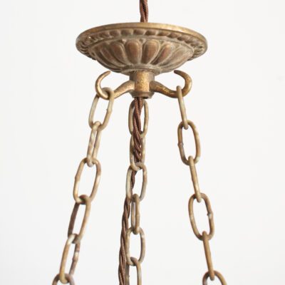 Antique Church Sanctuary Pendant Light