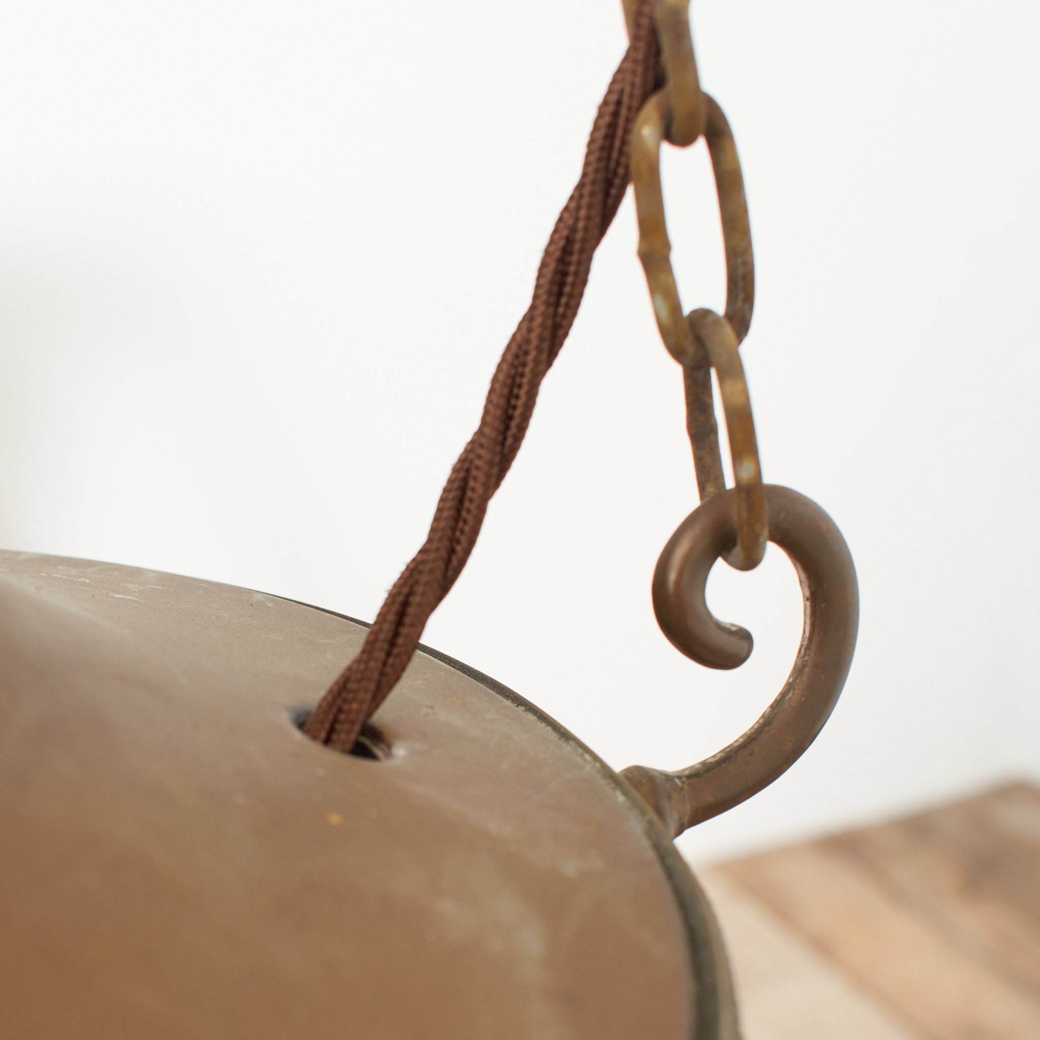Antique Church Sanctuary Pendant Light
