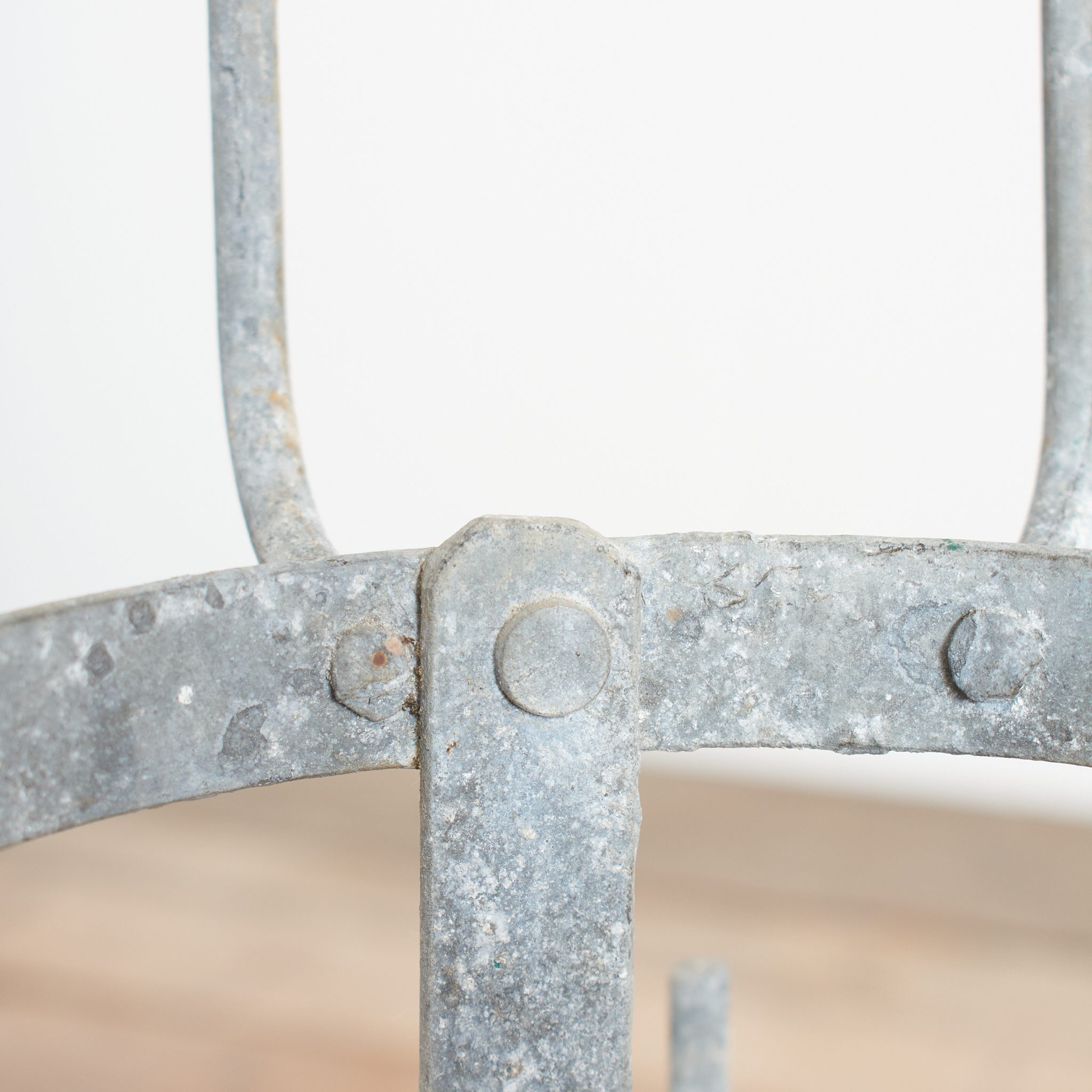 Vintage French Bottle Drying Rack- D