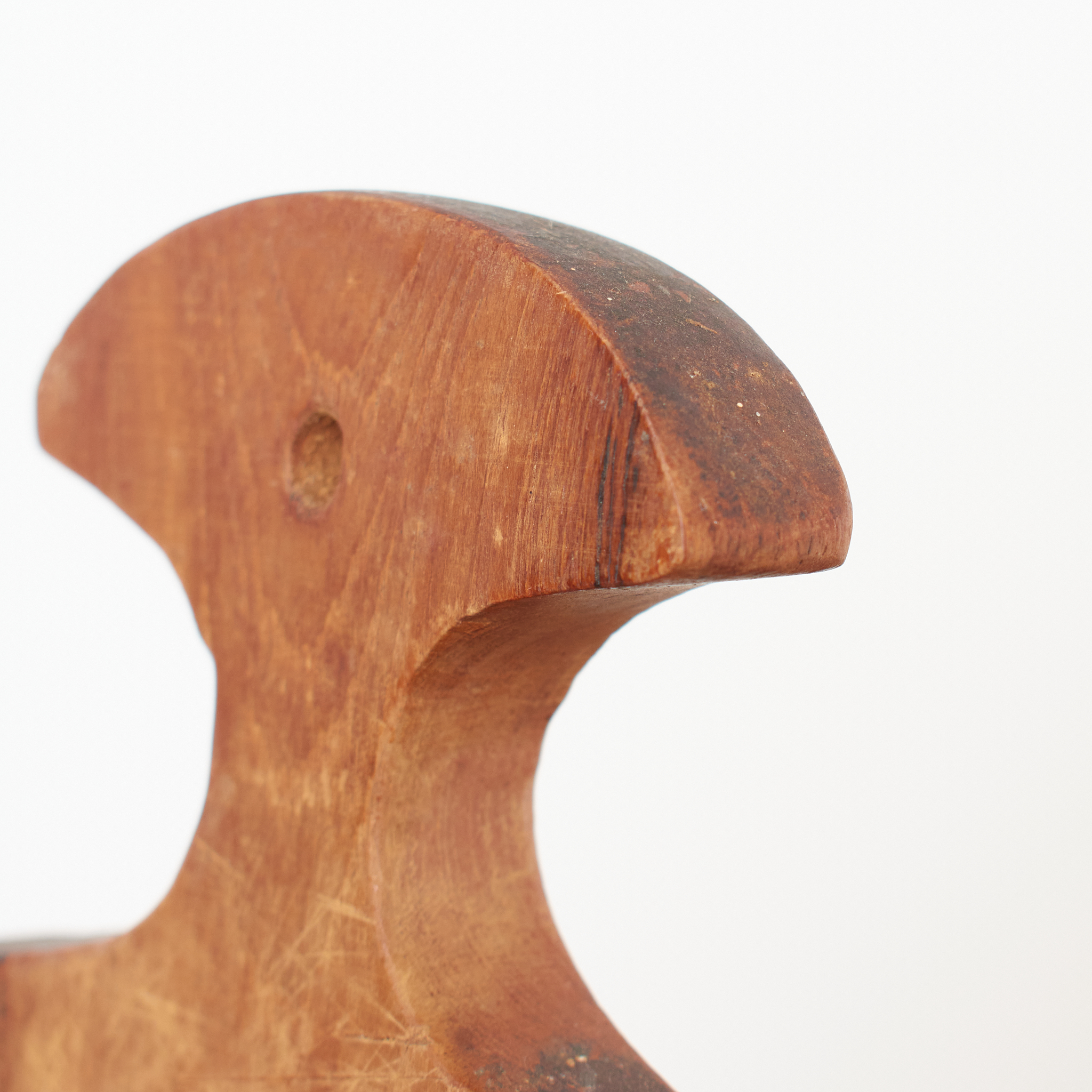Wooden Antique Bread Chopping Board -BB