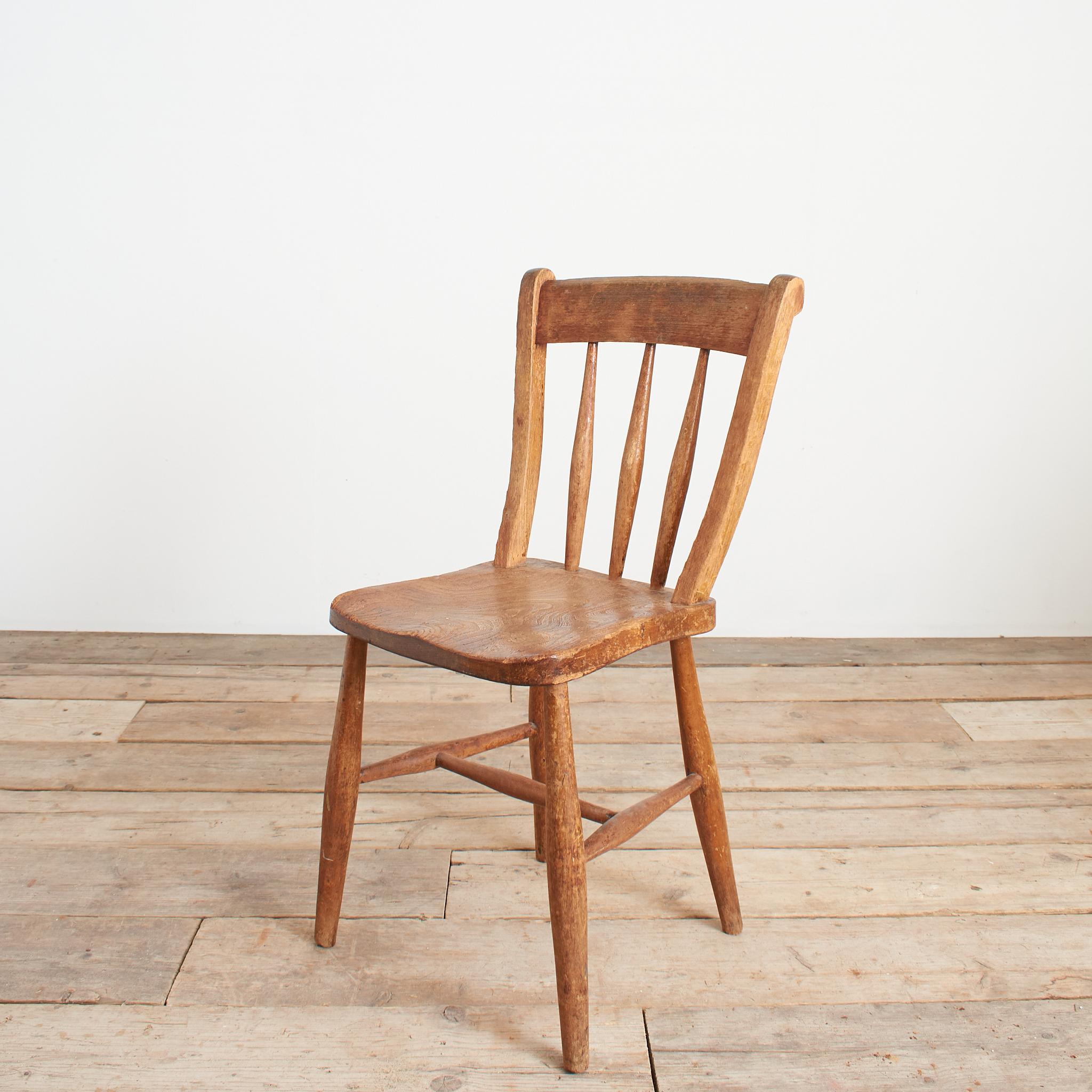 Vintage Farmhouse Kitchen Chair